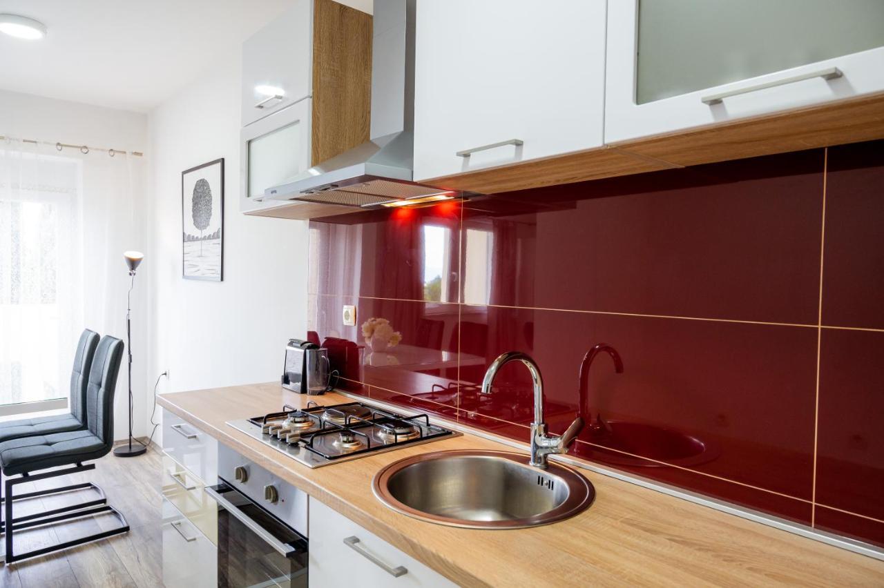Apartment Tina โพลเช ภายนอก รูปภาพ